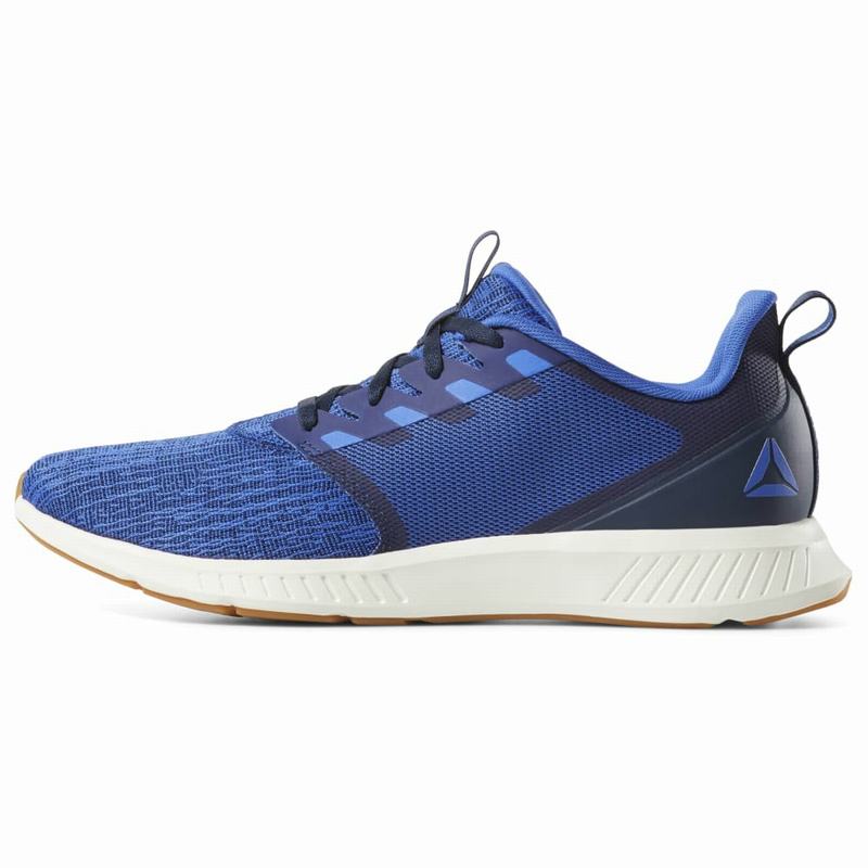 Adidasi Alergare Reebok Fusium Lite Barbati Bleumarin/Albastri/Albi Romania XH4628AY